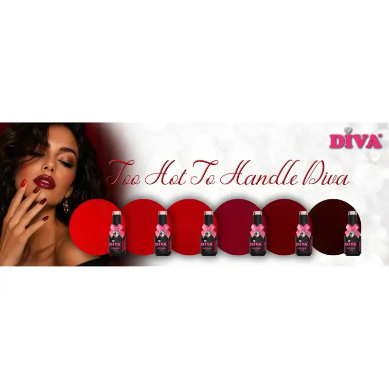 DIVA Gellak Secret Tease 10 ml