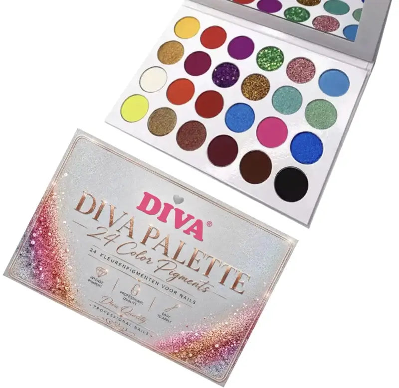 Diva Color Pigment Palette