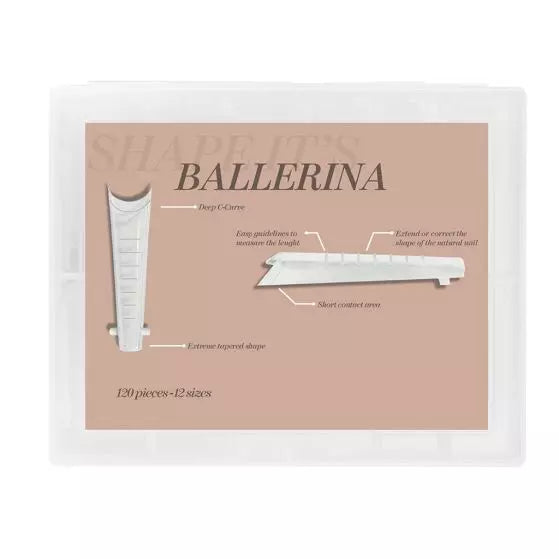 Shape It's Ballerina  box 120 st