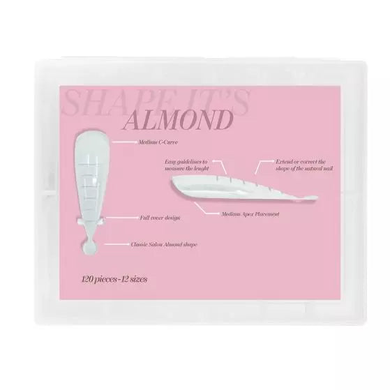 Shape It's Almond box 120 st