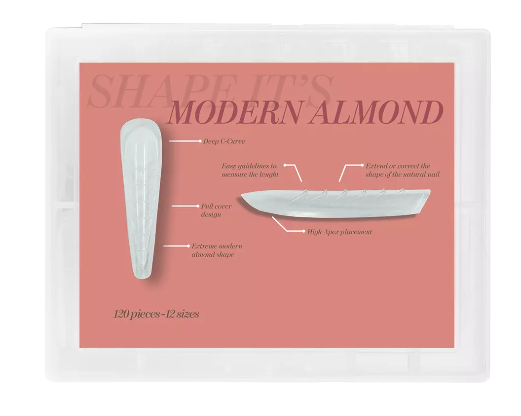 Shape It's Modern Almond box 120 st