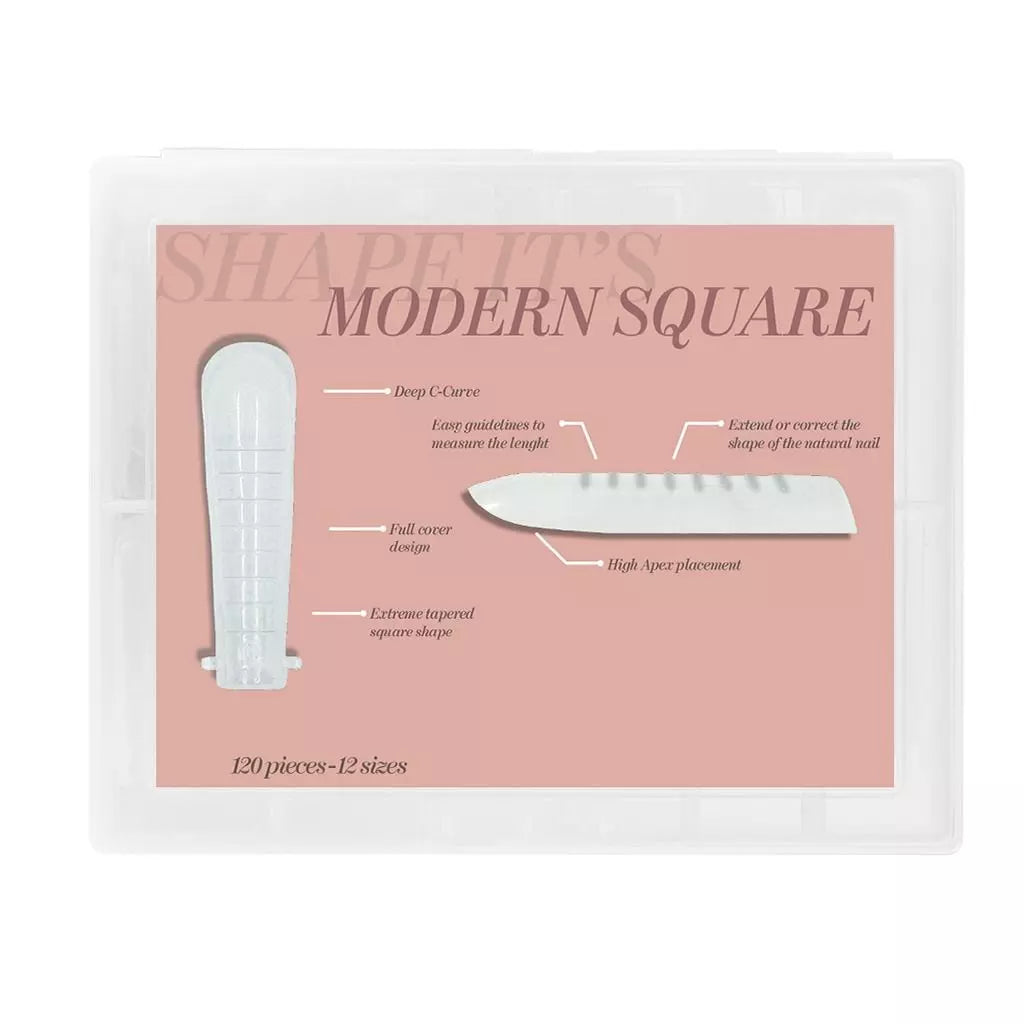 Shape It's Modern Square box 120 st