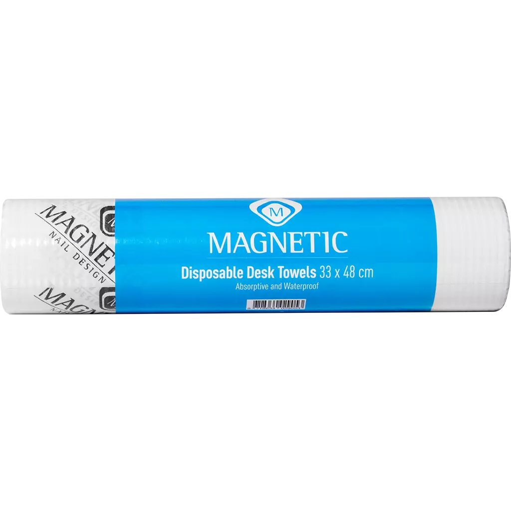 Magnetic Table Towels White 40 pcs