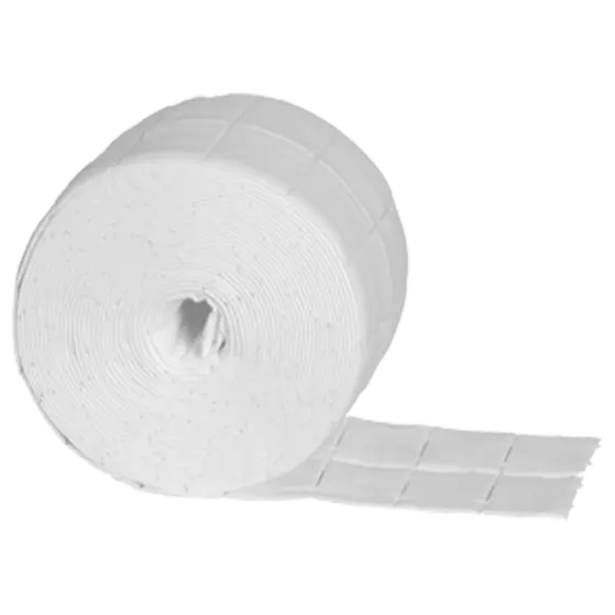 Nail wipes 500 op rol