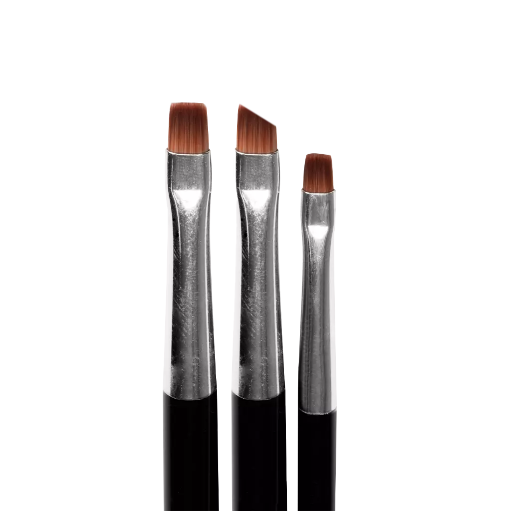 The 3 psc. Flower Brush Set