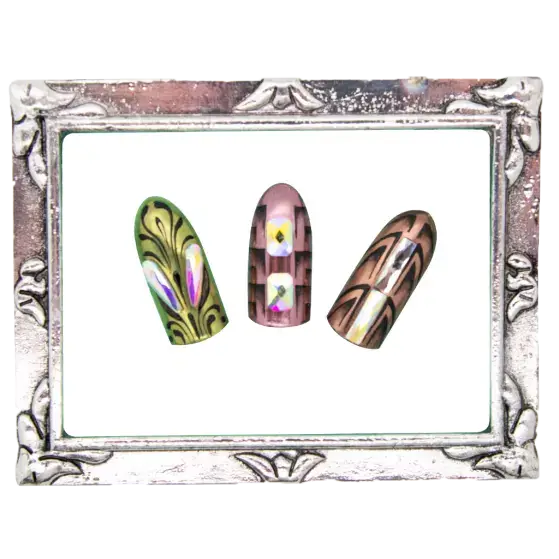 Display Frame Silver