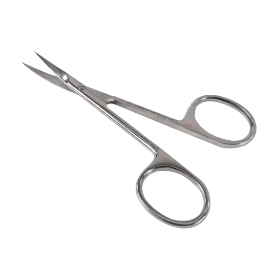 Precision Cuticle Scissors Left Handed