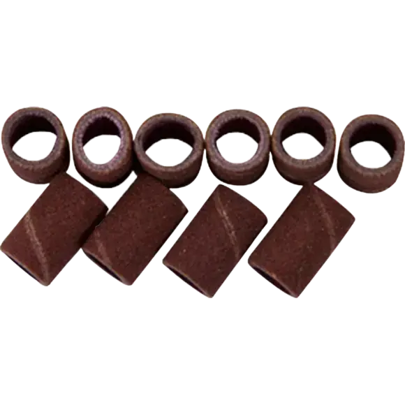 Sanding Bands Coarse for Mandril 10 pcs