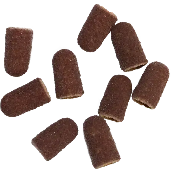 Rounded Sanding Caps 10pcs