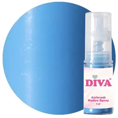 DIVA Airbrush Ombre Spray - complete set 20 stuks