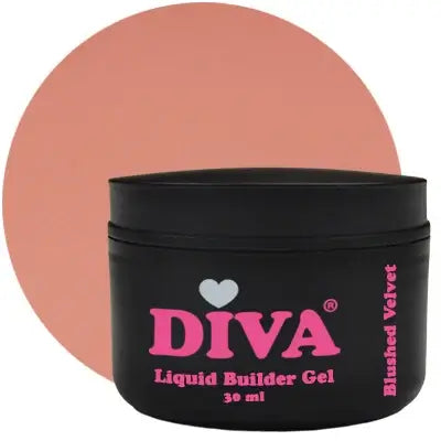 DIVA Liquid Builder Gel Blushed Velvet 30 ml