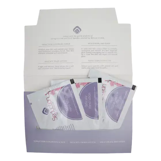 Seduction Gift Set Sachets 10 pcs