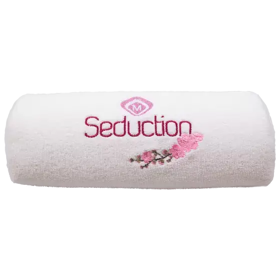 Seduction Arm Support with 2 White Micro Fiber Washable Covers