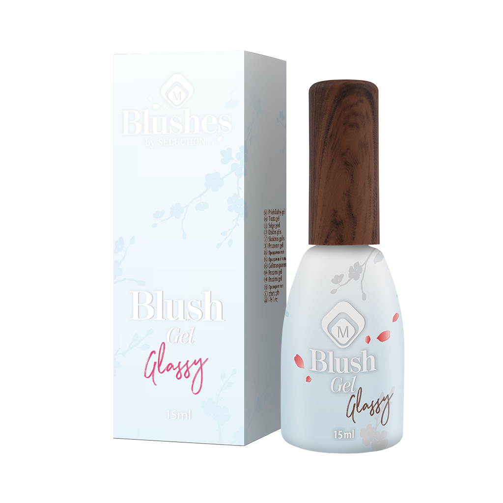 Blushes Glassy Transparant