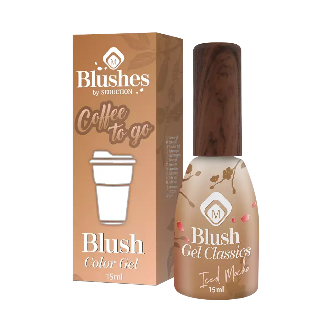 Blush Iced Mocha
