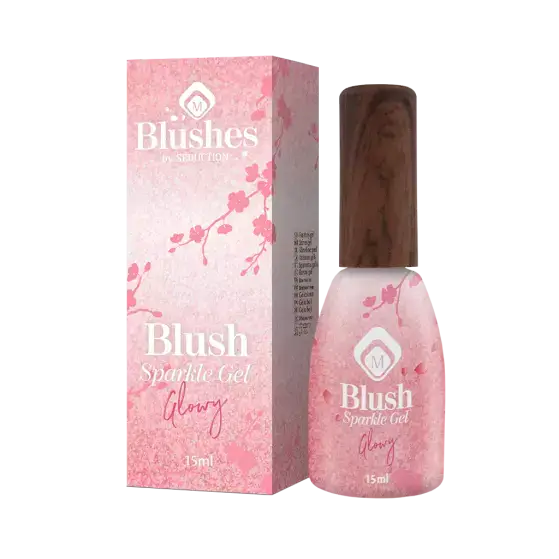 BLUSH SPARKLE GLOWY 15 ML