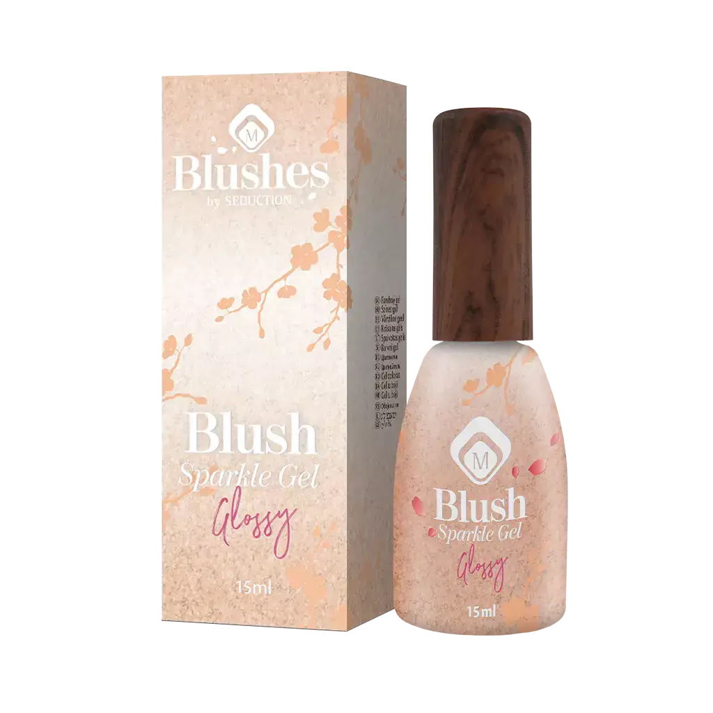 BLUSH SPARKLE GLOSSY 15 ML