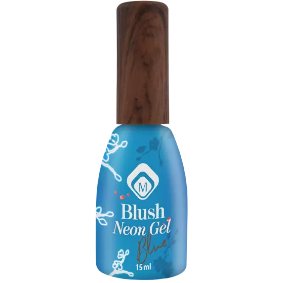 Blush Neon Blue