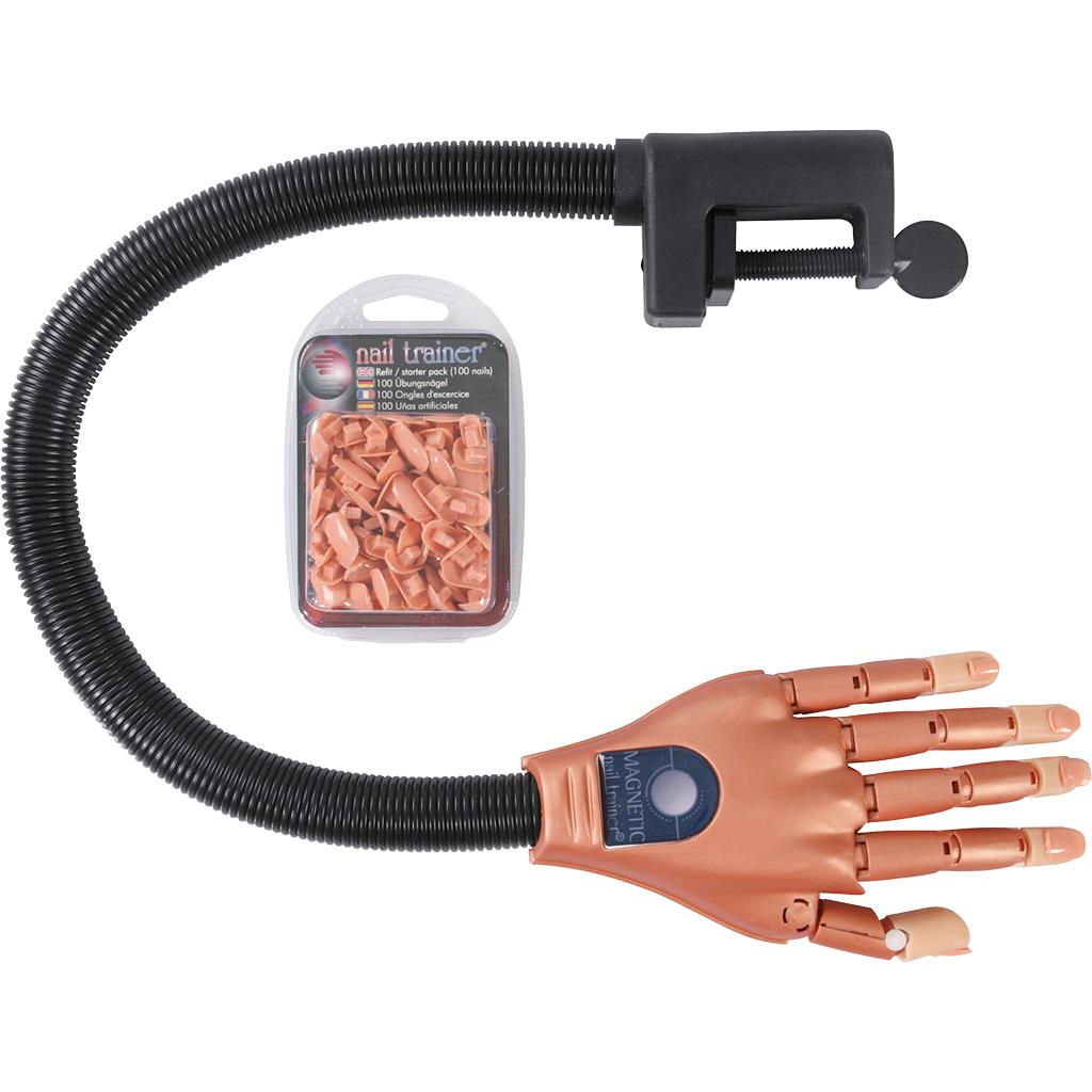 Nail Trainer incl. 100 nailbeds