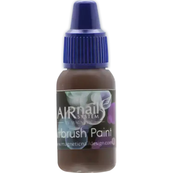 Airnails Paint Dark Brown 10 ml