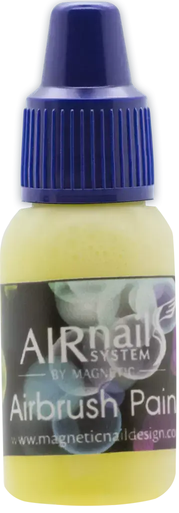 Airbrush Paint  Lime Yellow 10 ml