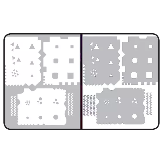 AirNails Masking Lego Collection