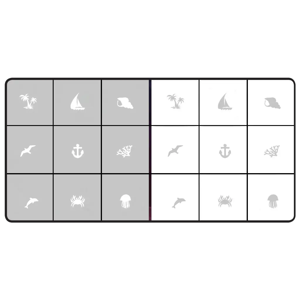 AirNails Masking Beach Collection