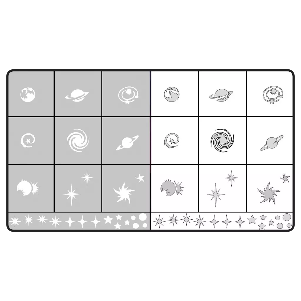 AirNails Masking Space Collection