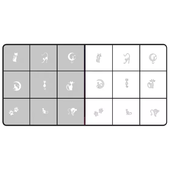 AirNails Masking Cat Collection