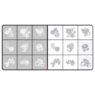 AirNails Russian Flowers Collection