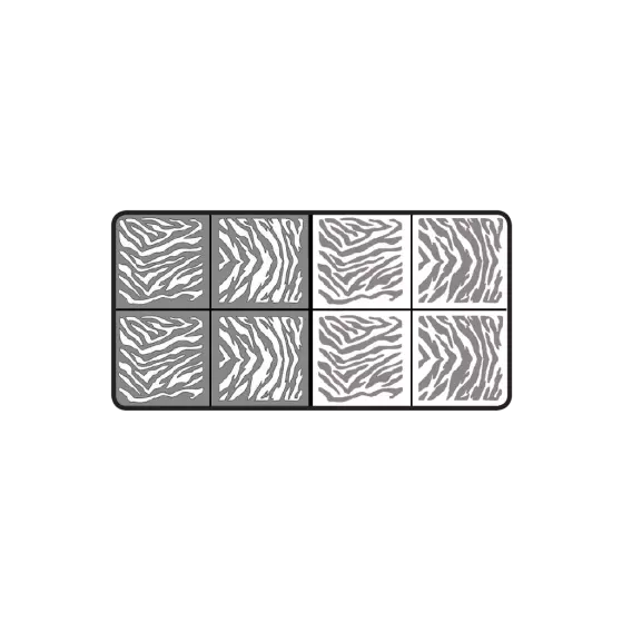 AirNails Collection Safari 1 Tiger and Zebra