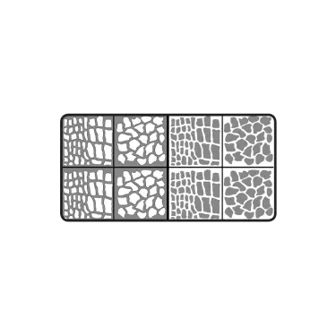 AirNails Collection Safari 2 Giraffe and Python