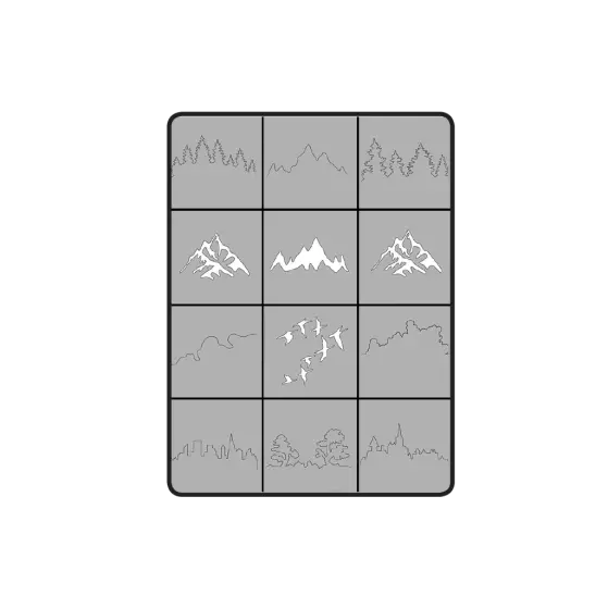 AirNails Landscapes Collection