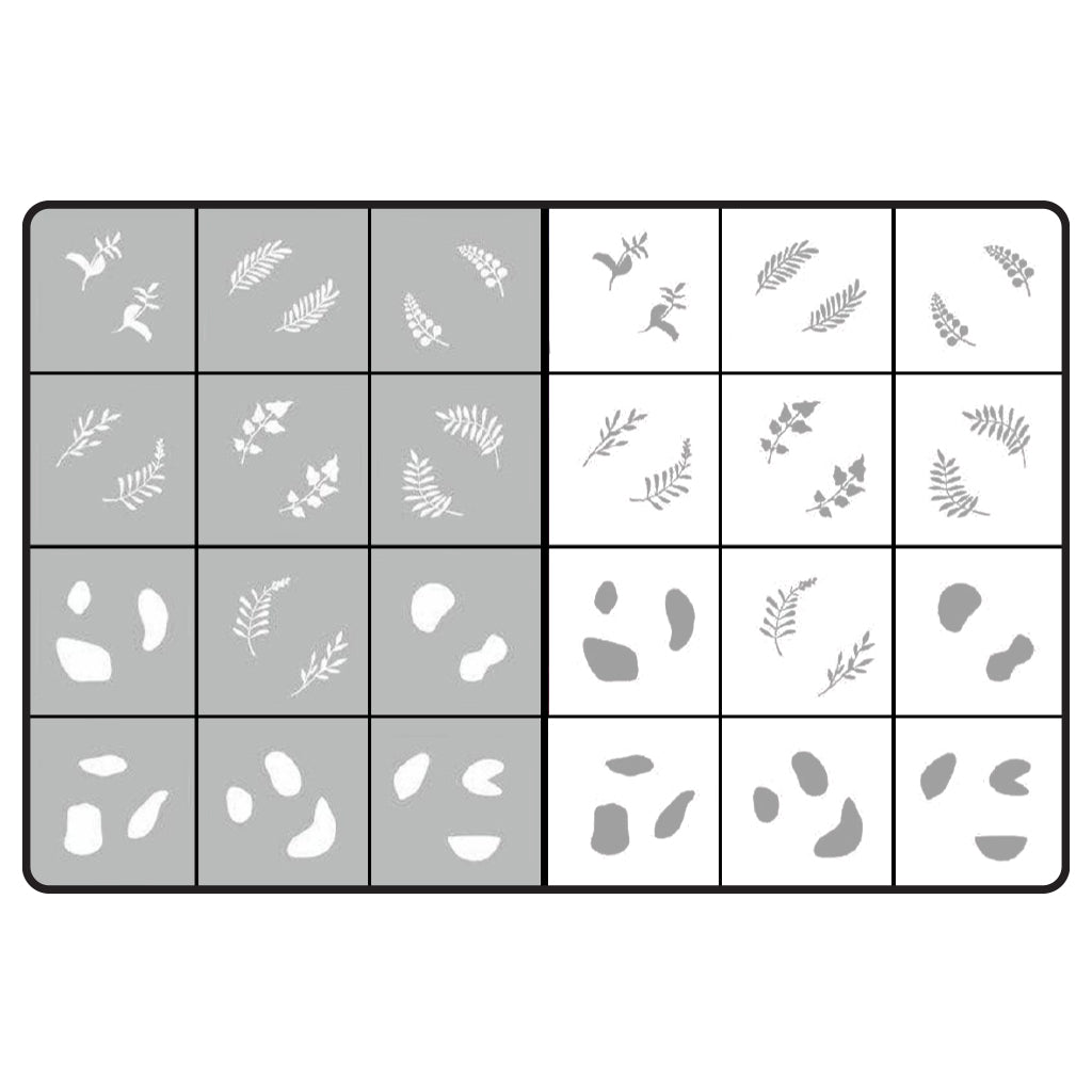 AirNails Stencil Minimalism