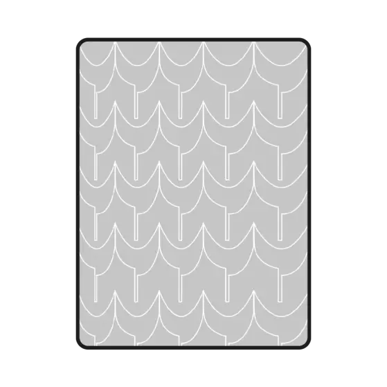 Airnails Stencil Step French