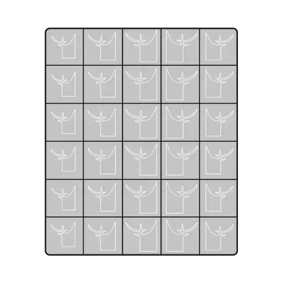 Airnails Stencil Samurai French