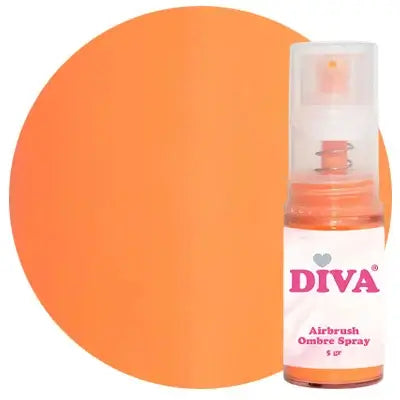 DIVA Airbrush Ombre Spray - complete set 20 stuks