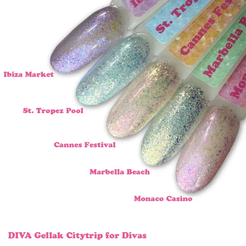 DIVA Gellak St. Tropez Pool 6 ml