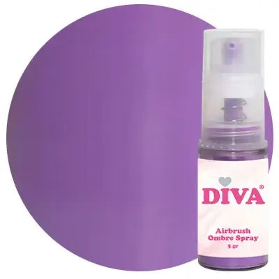 DIVA Airbrush Ombre Spray - complete set 20 stuks