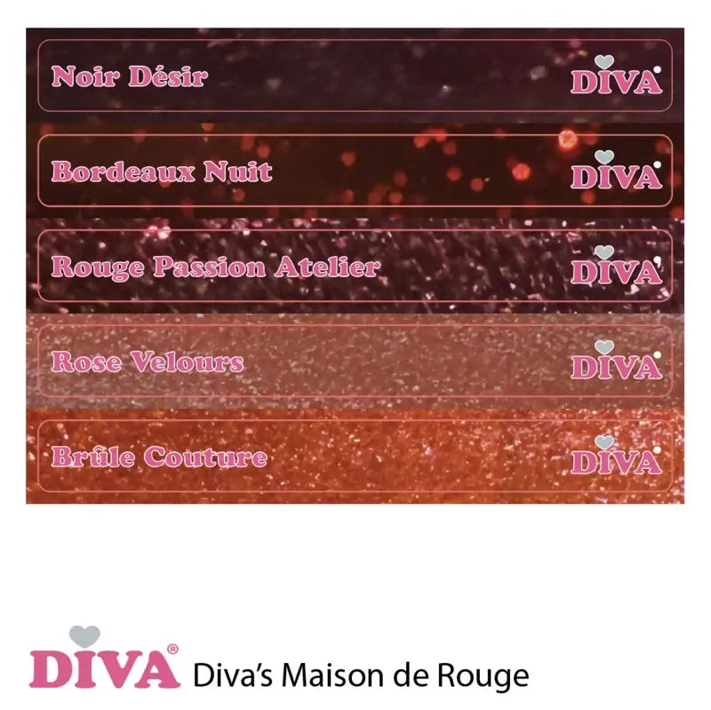 DIVA Gellak Noir Désir 10 ml