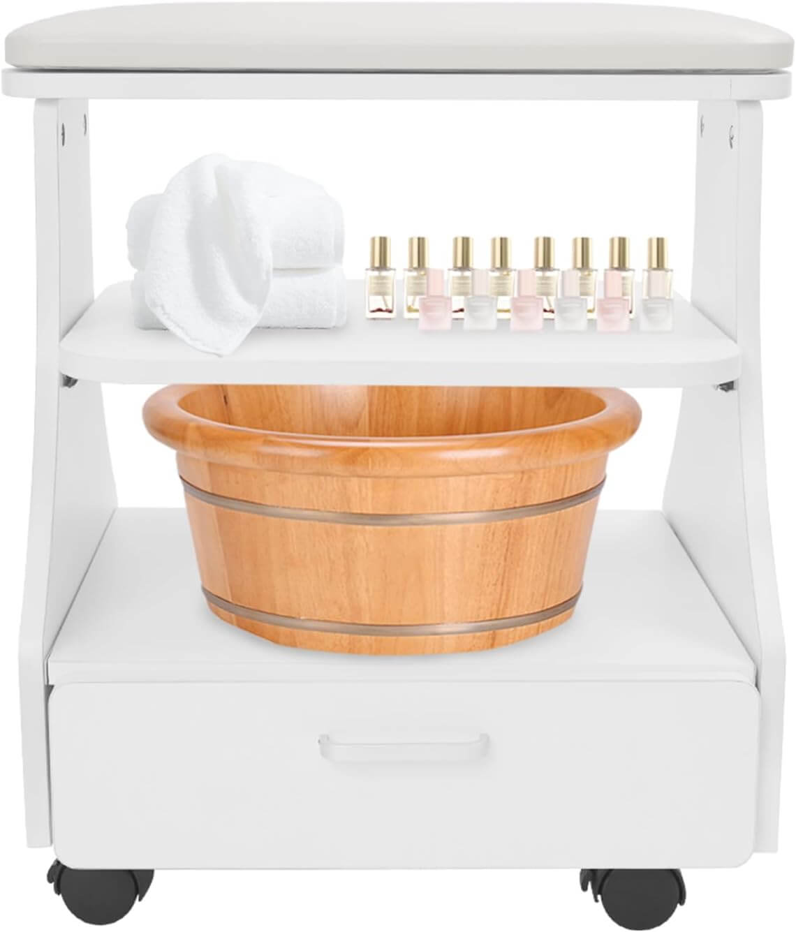 Pedicure Trolley Wit