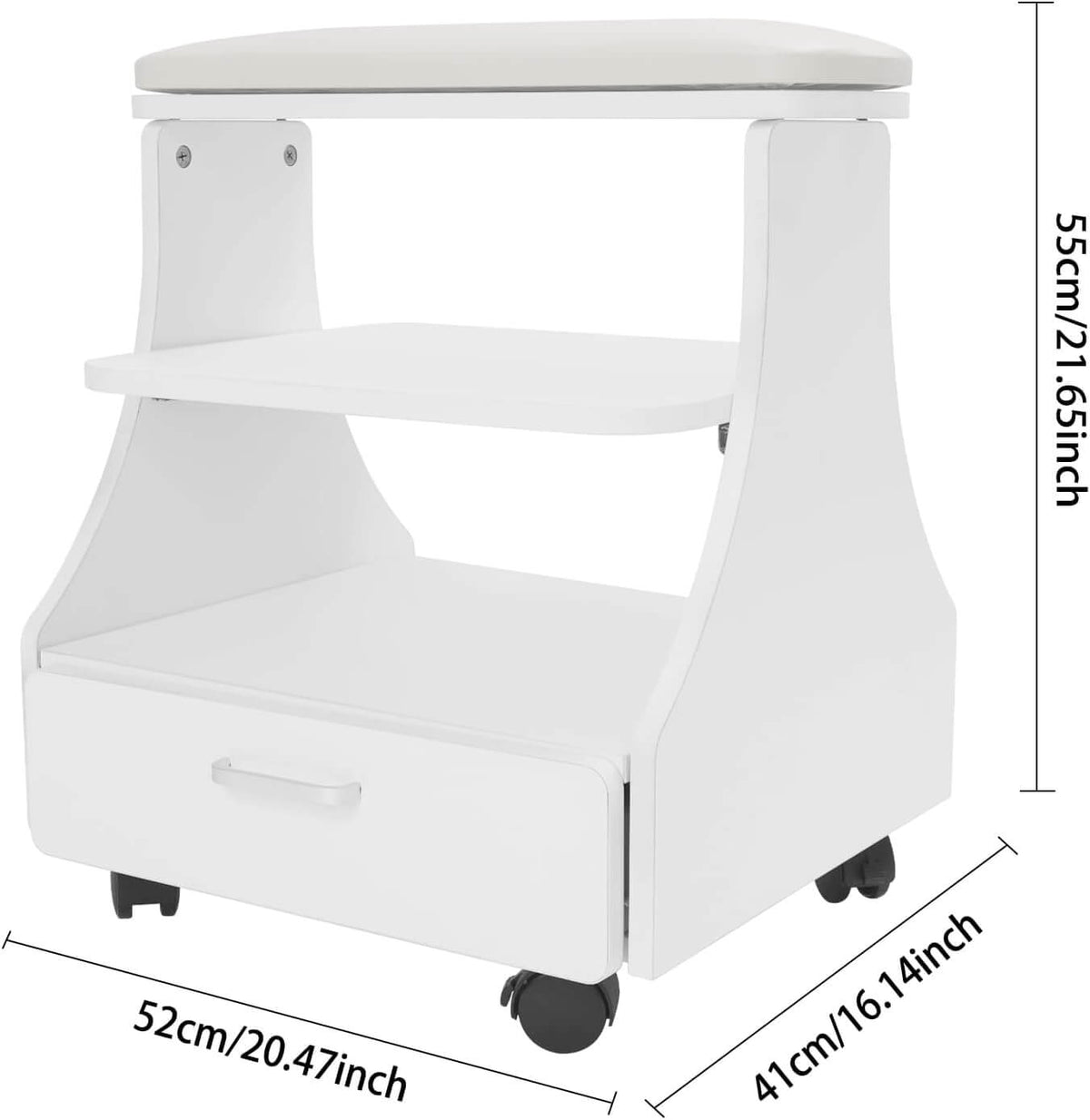 Pedicure Trolley Wit
