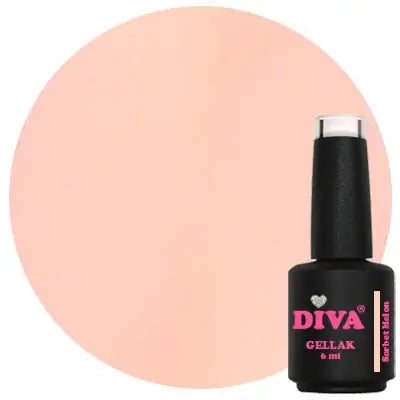 DIVA Gellak Sorbet Candy Divas Collection 6x 6 ml #