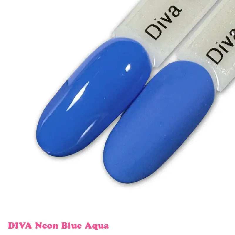 DIVA Gellak Neon Blue Aqua 10 ml