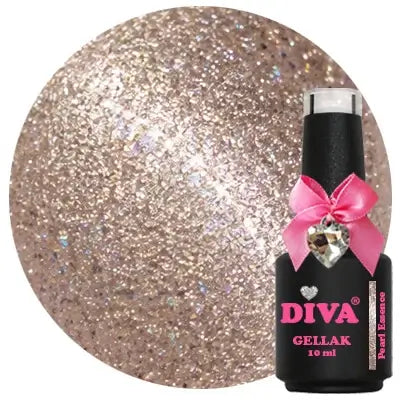 DIVA Gellak Cat Eye Charme Beauté Collection 6x 10 ml met gratis Bear magneet en Colorpop Stickers #