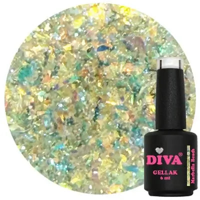 DIVA Gellak Citytrip for Divas Collection 5x6 ml
