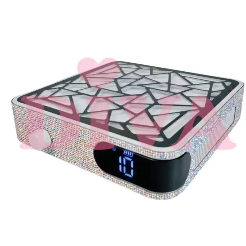DIVA Speed Nail Dust Collector Crystal Rhinestones