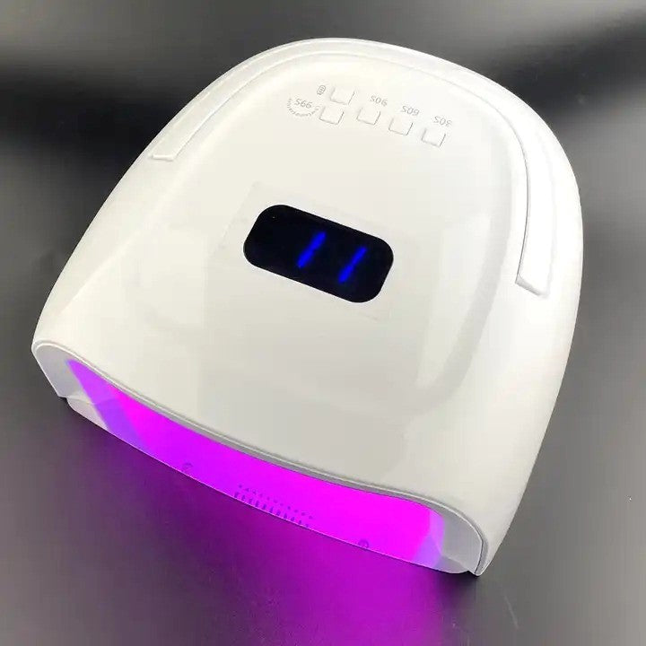 Oplaadbare Pink High Sensitive  Led Lamp Wit