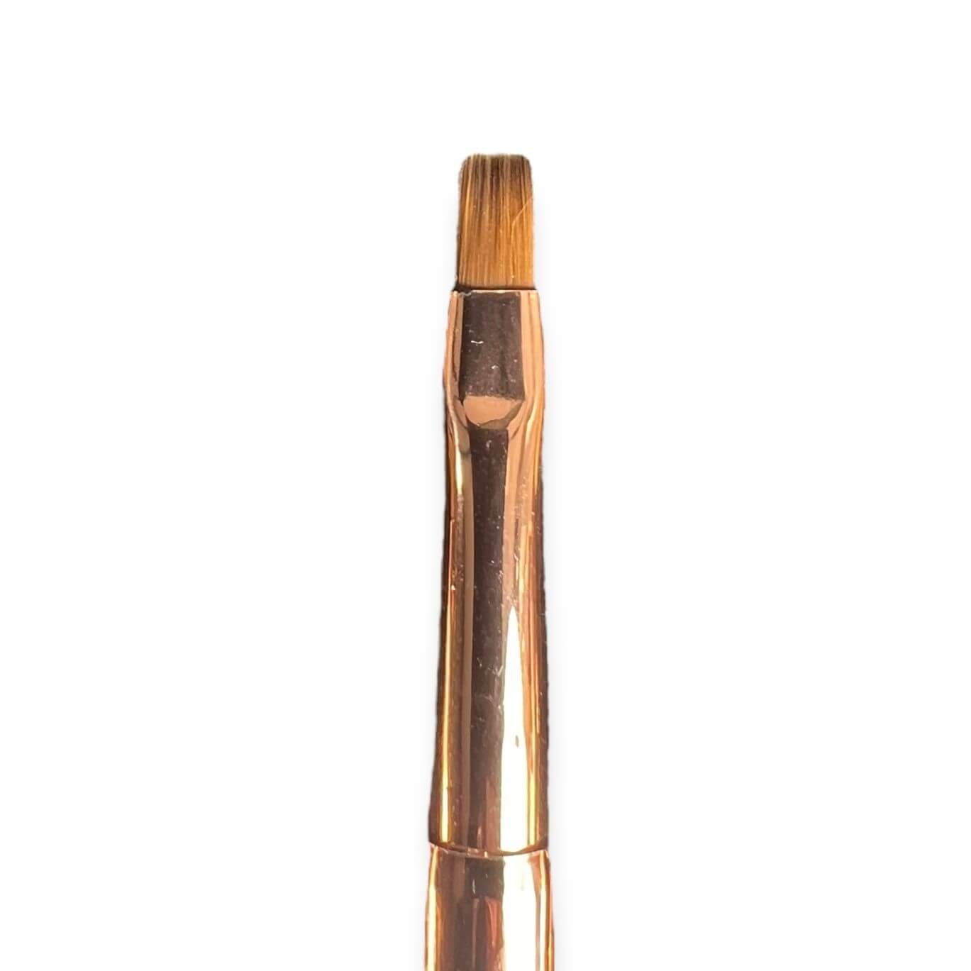 Mini Square Gelpenseel Rose Gold