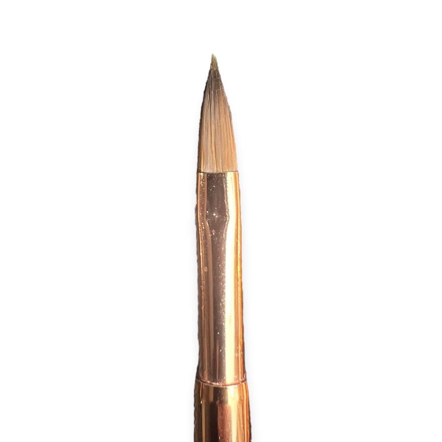 Rose Gold Acryl Penseel 6